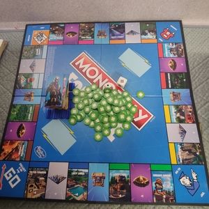 Monopoly fortnite board game